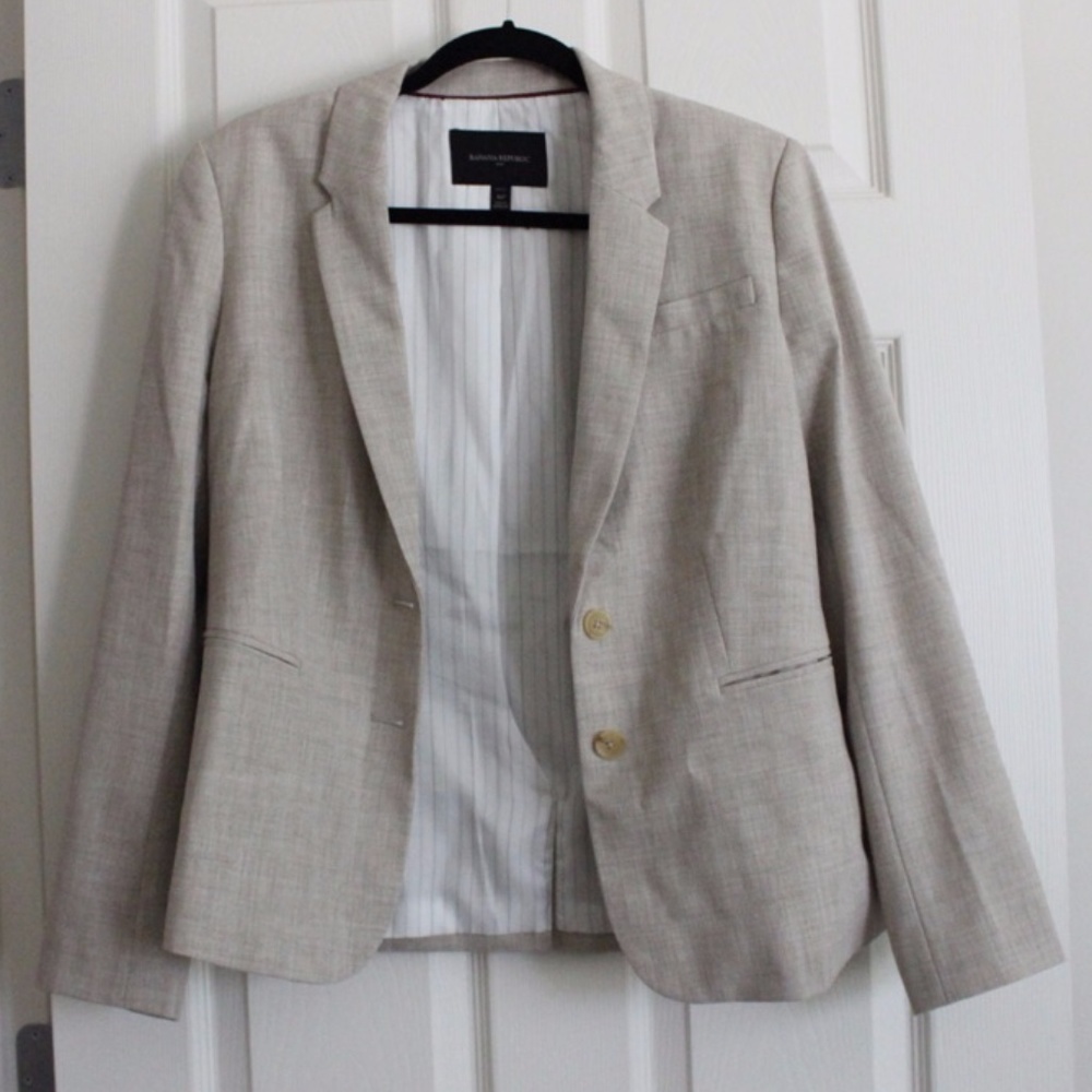 Banana Republic Factory Blazer